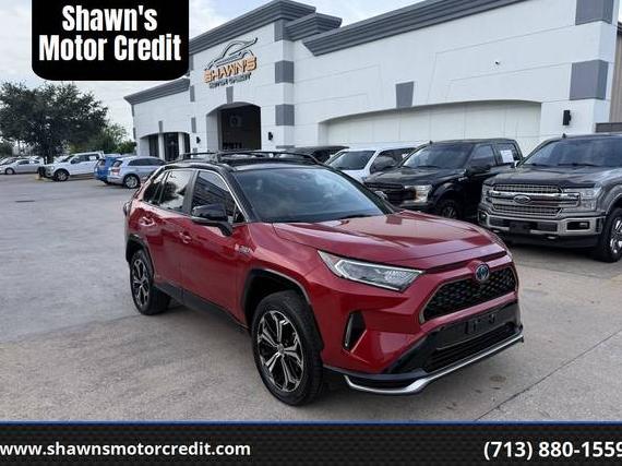 TOYOTA RAV4 PRIME 2021 JTMFB3FV6MD039599 image